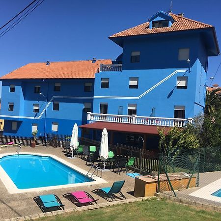 Hotel Azcona Noja Exterior foto