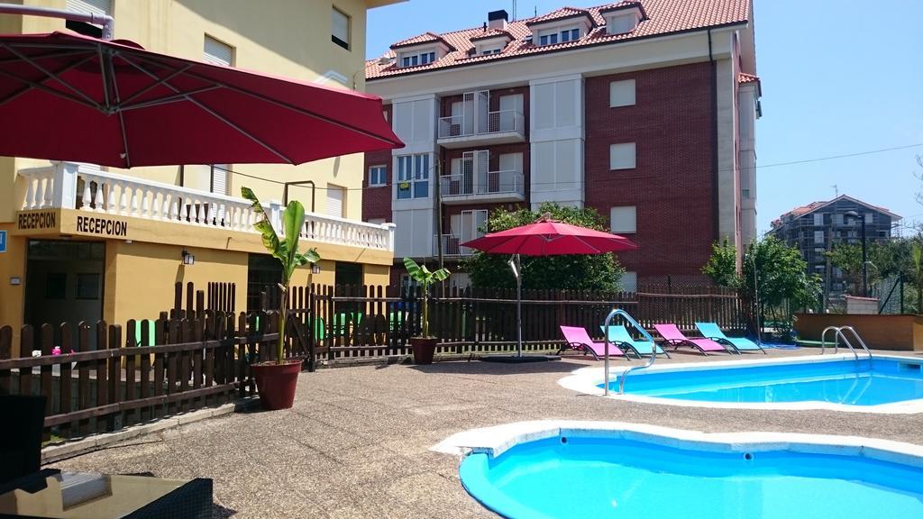 Hotel Azcona Noja Exterior foto