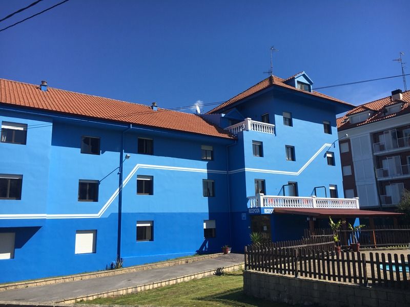 Hotel Azcona Noja Exterior foto