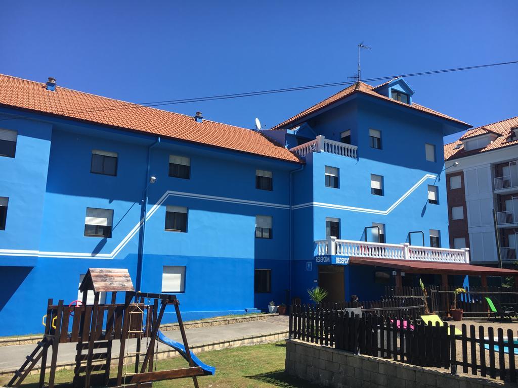 Hotel Azcona Noja Exterior foto