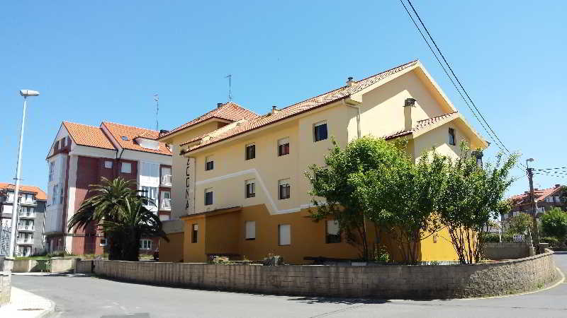 Hotel Azcona Noja Exterior foto