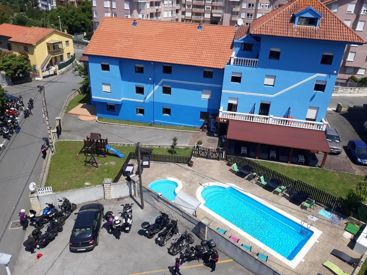 Hotel Azcona Noja Exterior foto