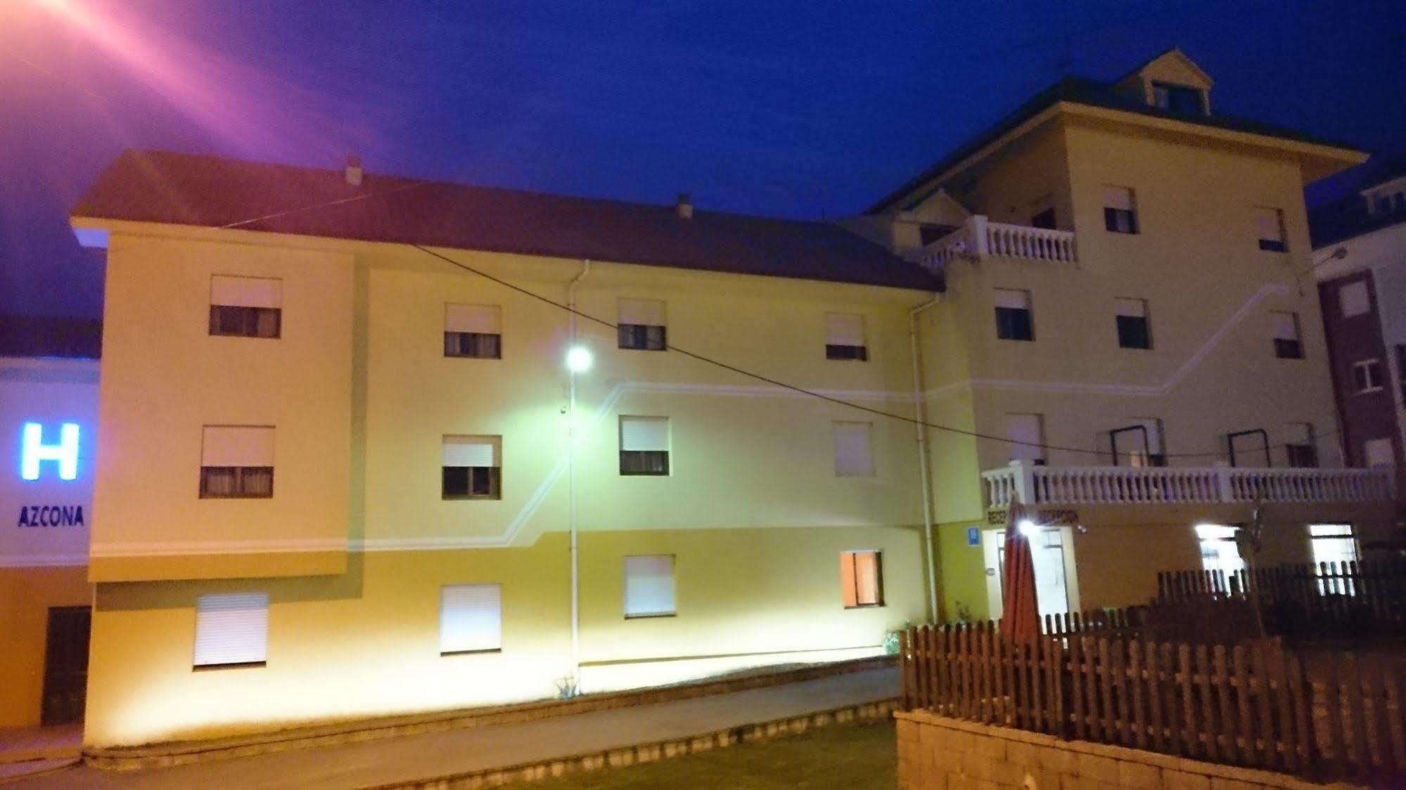 Hotel Azcona Noja Exterior foto
